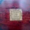 An Early 19th Century Regency Mahogany Tea Poy on Stand - Image 12