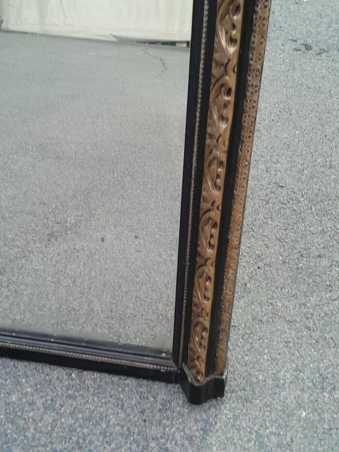 A 20TH Century Carved Gilt-Wood Mirror of Large Proportions - Image 6