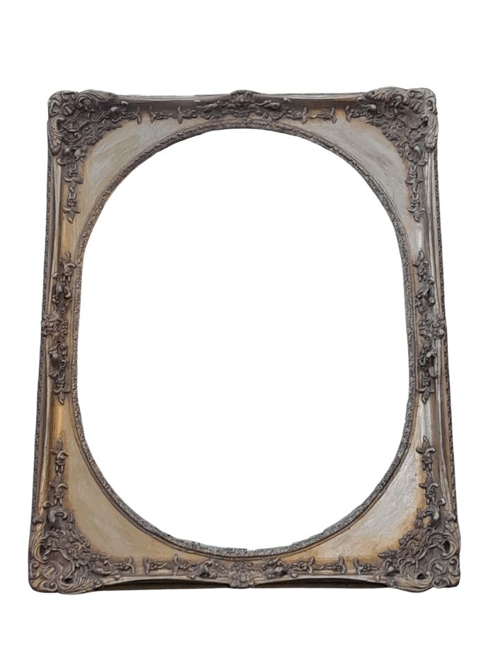 A 20TH Century Ornately Carved Gilt Wood Mirror