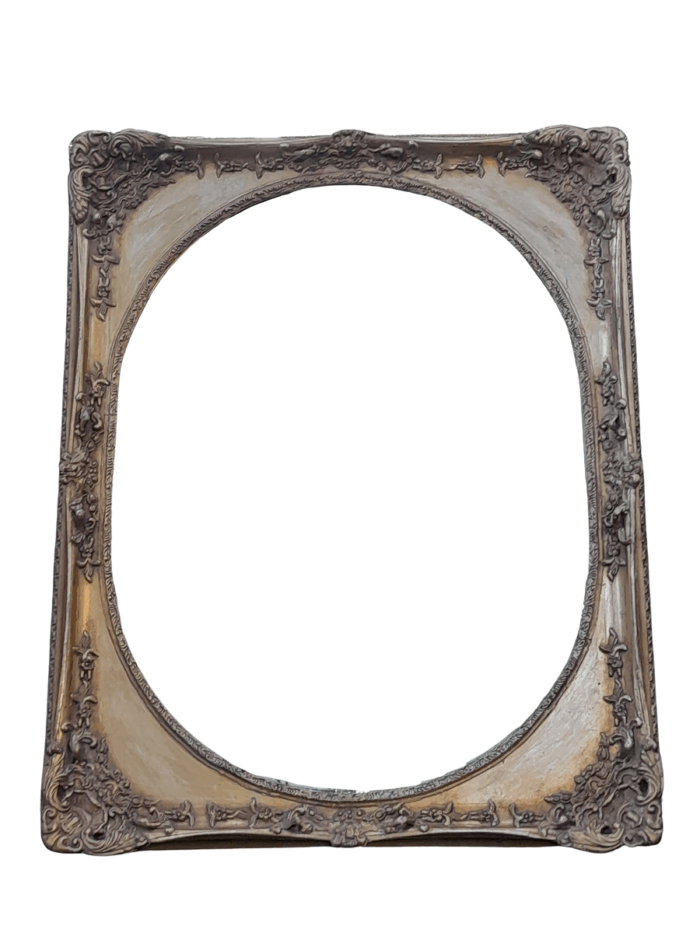 A 20TH Century Ornately Carved Gilt Wood Mirror