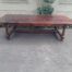 A 20th Century Refectory/Dining Table of Large Proportions By Gregory Grant