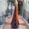 A 20th Century Venus Grand Harp on Gilt Wood Carved Base on Gilt Wood Bracket Feet. - Image 4