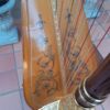 A 20th Century Venus Grand Harp on Gilt Wood Carved Base on Gilt Wood Bracket Feet. - Image 12