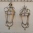 A Set of Two 20th Century Brass Lanterns