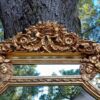 A French Rococo Style Ornately Carved & Gilded Bevelled Mirror - Image 8