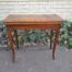 A 19th Century  French Walnut Chess And Games Table