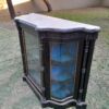 A 19th Century French Ebonised And Gilt Painted Credenza  /  Display Cabinet - Image 7