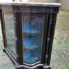A 19th Century French Ebonised And Gilt Painted Credenza  /  Display Cabinet - Image 8