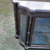 A 19th Century French Ebonised And Gilt Painted Credenza  /  Display Cabinet - Image 10