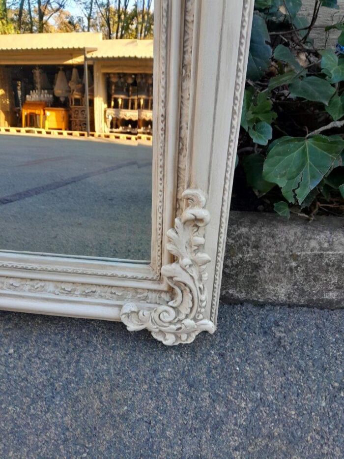 A 20th Century  French  Bevelled Mirror - Image 6