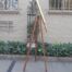 An Early 20th Century English British Ross Brass And Teak Refractor Telescope On Brass And Teak And Brass Base
