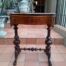 A Late 19th / Early 20th Century Victorian Burr Walnut Chess / Games Table ND