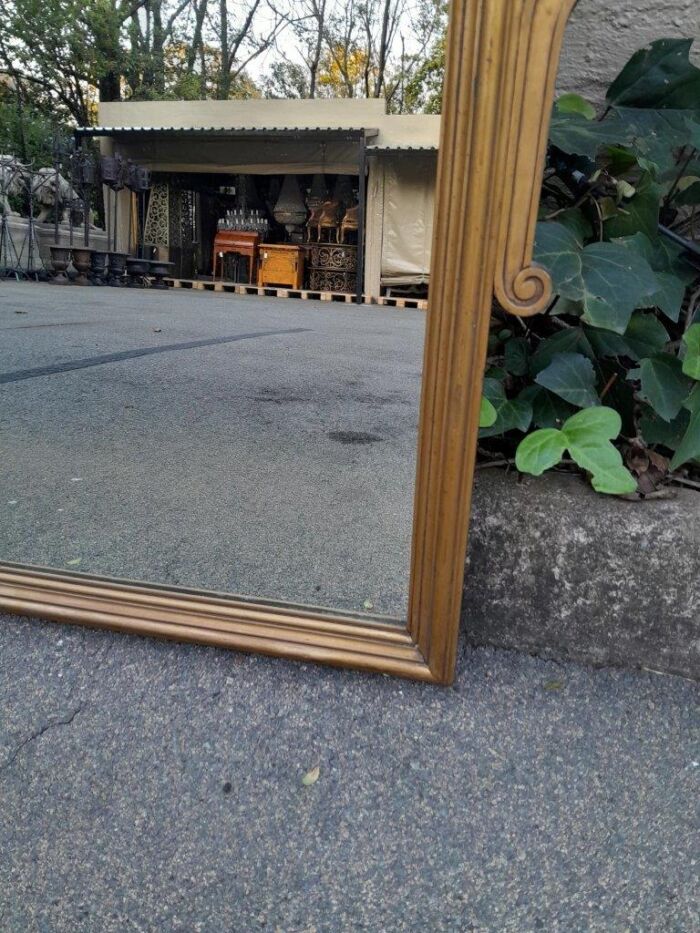 A 20th Century French Style Giltwood Mirror - Image 5