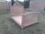 A Late 19th/Early 20TH Century French Rococo Heavily Carved Double Size Bed in a Bleached  Contemporary Finish