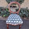A 19th / 20th Century Victorian Set Of Four Mahogany Balloon Back Chairs - Image 7