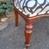 A 19th / 20th Century Victorian Set Of Four Mahogany Balloon Back Chairs - Image 8