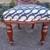 A 19th / 20th Century Victorian Set Of Four Mahogany Balloon Back Chairs - Image 9