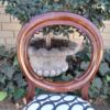A 19th / 20th Century Victorian Set Of Four Mahogany Balloon Back Chairs - Image 10