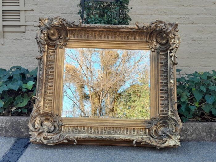A 20th Century Giltwood And Gesso Frame - Image 2