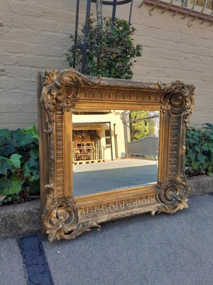 A 20th Century Giltwood And Gesso Frame - Image 3
