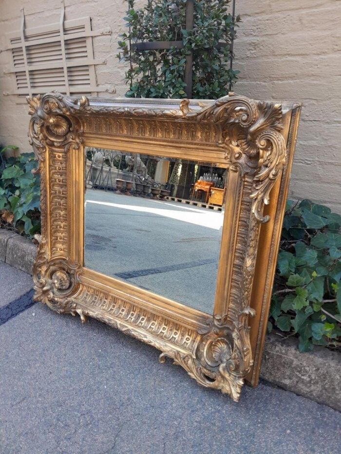 A 20th Century Giltwood And Gesso Frame - Image 4