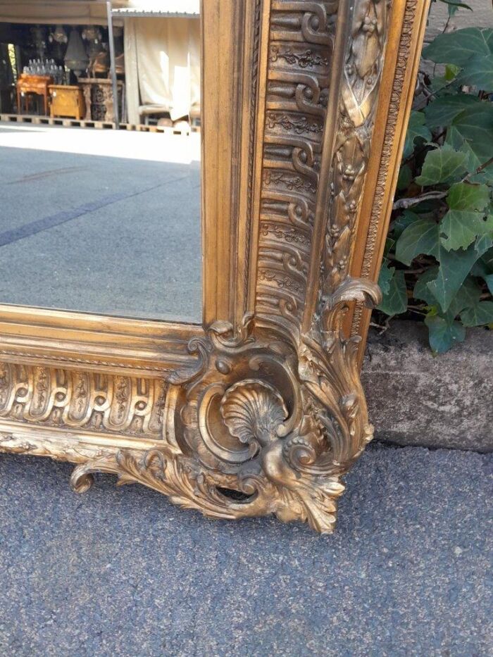 A 20th Century Giltwood And Gesso Frame - Image 5