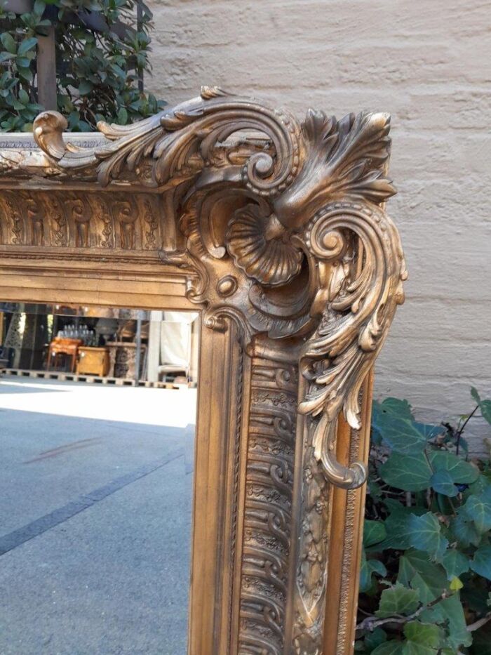 A 20th Century Giltwood And Gesso Frame - Image 6