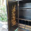 An 18th  / 19th Century Pair of English Chinoiserie Cabinets on Stands - Image 6