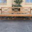 An Antique Cape Wood Bench