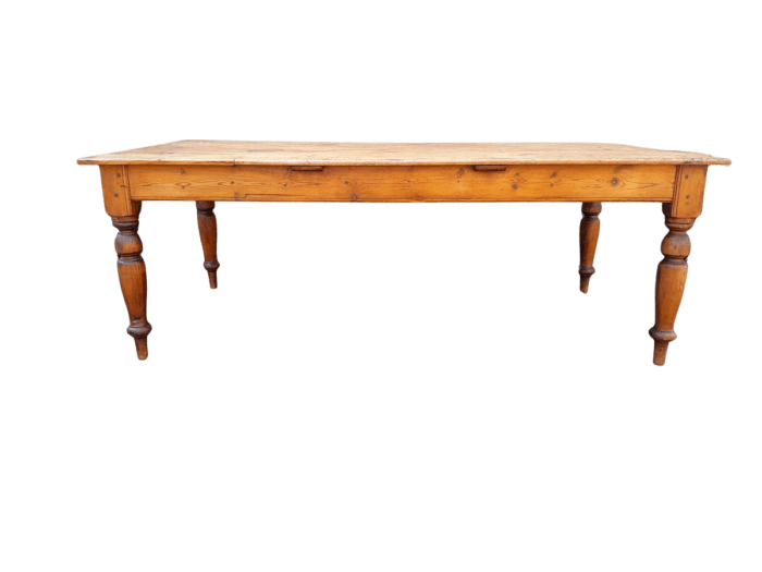 An Antique / 19th Century Cape Wooden Dining / Kitchen Table