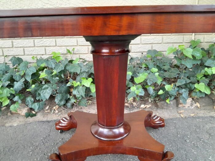 An Antique Pair of William IV Mahogany Console Tables  /  Bedside Tables / Pedestals - Image 10
