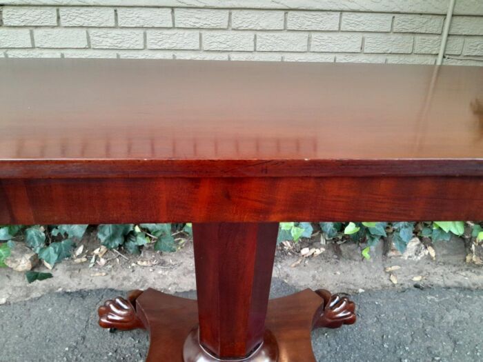 An Antique Pair of William IV Mahogany Console Tables  /  Bedside Tables / Pedestals - Image 13