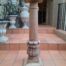 A 20th Century Ornately Carved Wooden Pedestal / Plinth