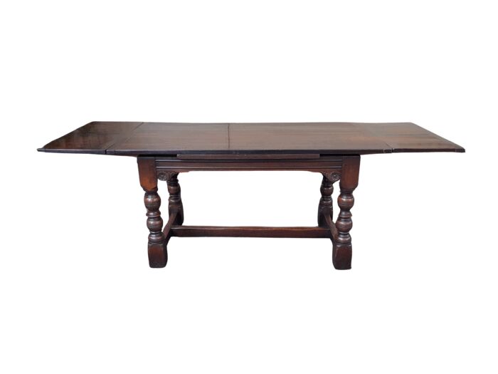 A 20th Century English Oak Refectory Table