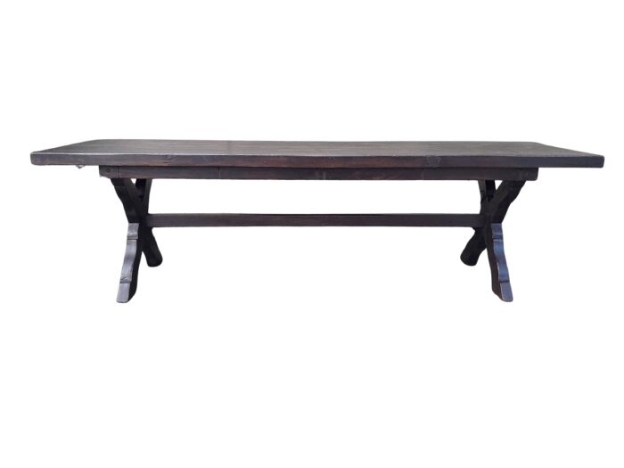 A 20th Century Rare an Exceptional Large Oak Refectory / Dining / Entrance Table (10 Seater)