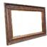 A 20th Century Heavily Carved And Bevelled Framed Mirror Of Large Proportions