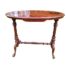 An Antique Circa 1880 Victorian Mahogany And Walnut Chess Table
