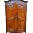 A French 18th Century Country Armoire With Cherrywood / Chestnut Wood With Original Iron Hinges