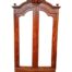 A 19th Century French Oak Armoire / Cupboard With Bevelled Mirror Doors