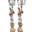 A 20th Century Pair Of Venetian Blackamoor Torchiers
