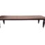 An Exceptional And Massive 20th Century Carved  Mahogany Dining Table On Large Brass Castors (14 To 16 Seater)