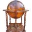 A 20th Century World Globe Drinks Bar