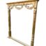 A 20th Century French Style Carved Giltwood Mirror Of Large Proportions