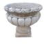 An Architectural And Decorative Concrete Jardeniere / Urn With Patina