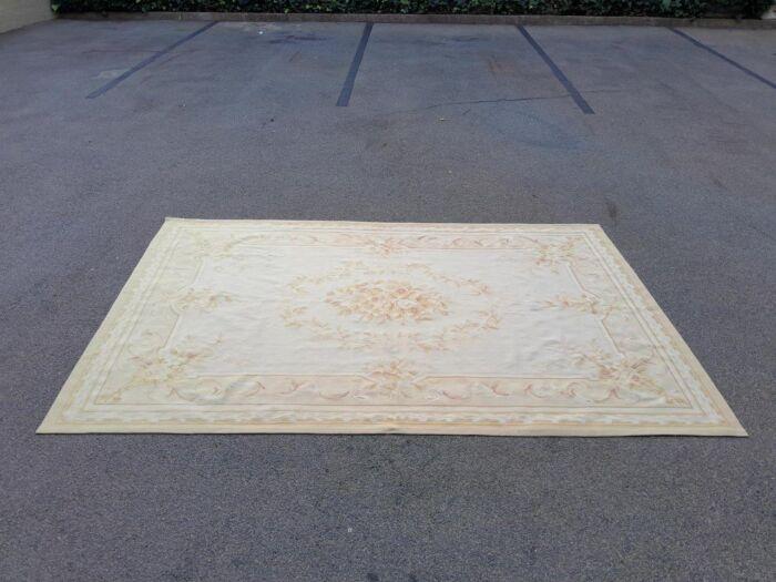 A 20th Century French Style Aubusson  Handmade - Image 3
