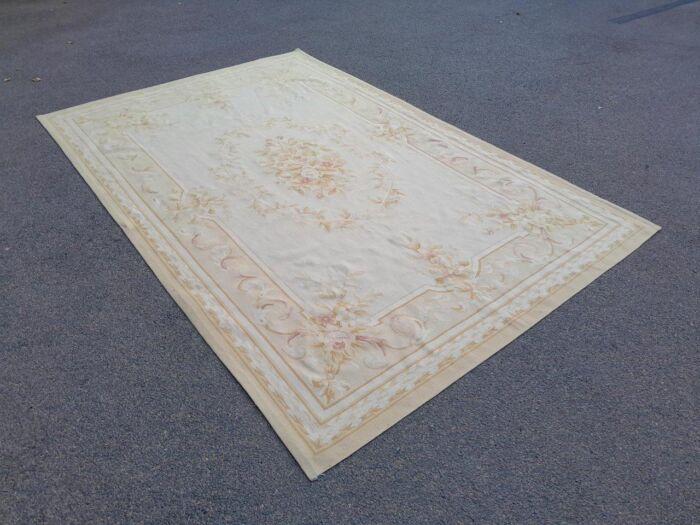 A 20th Century French Style Aubusson  Handmade - Image 5