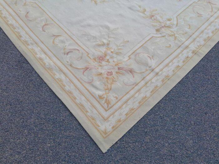 A 20th Century French Style Aubusson  Handmade - Image 6