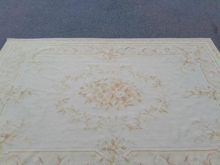 A 20th Century French Style Aubusson  Handmade - Image 7