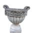 An Architectural And Decorative Concrete Jardeniere / Urn With Patina