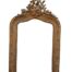 An Antique French 19th Century Ornately Carved Giltwood Mirror ND